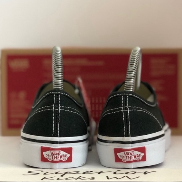 Vans - Authentic, scarab (very dark green) - new - Picture 3 of 5